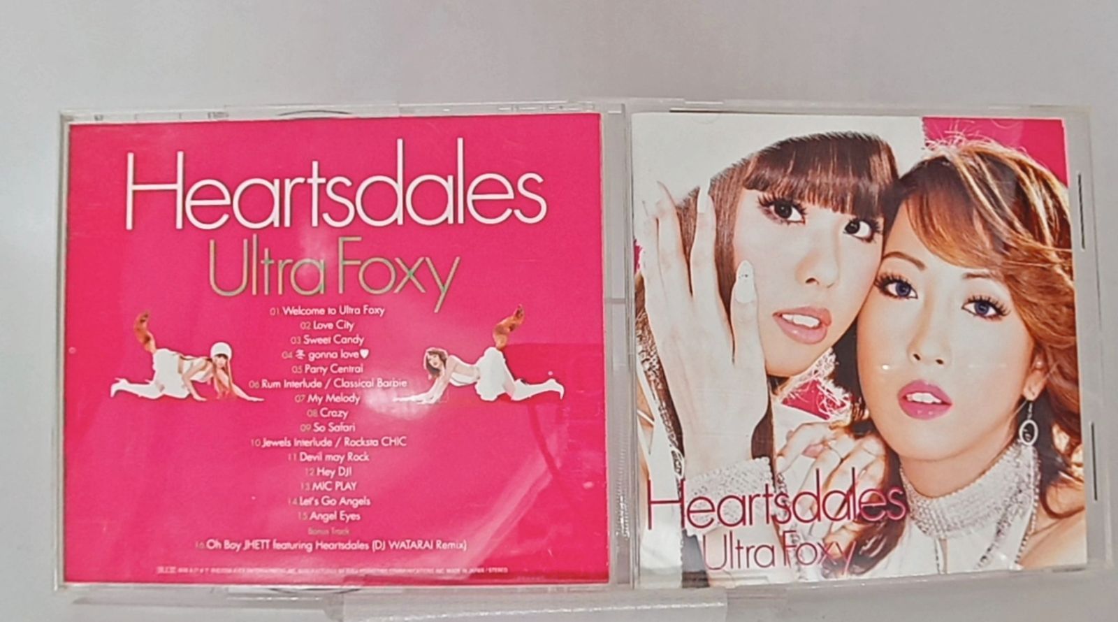 国内盤☆ハーツデイルズ/HEARTSDALES□ Ultra Foxy □J-POP