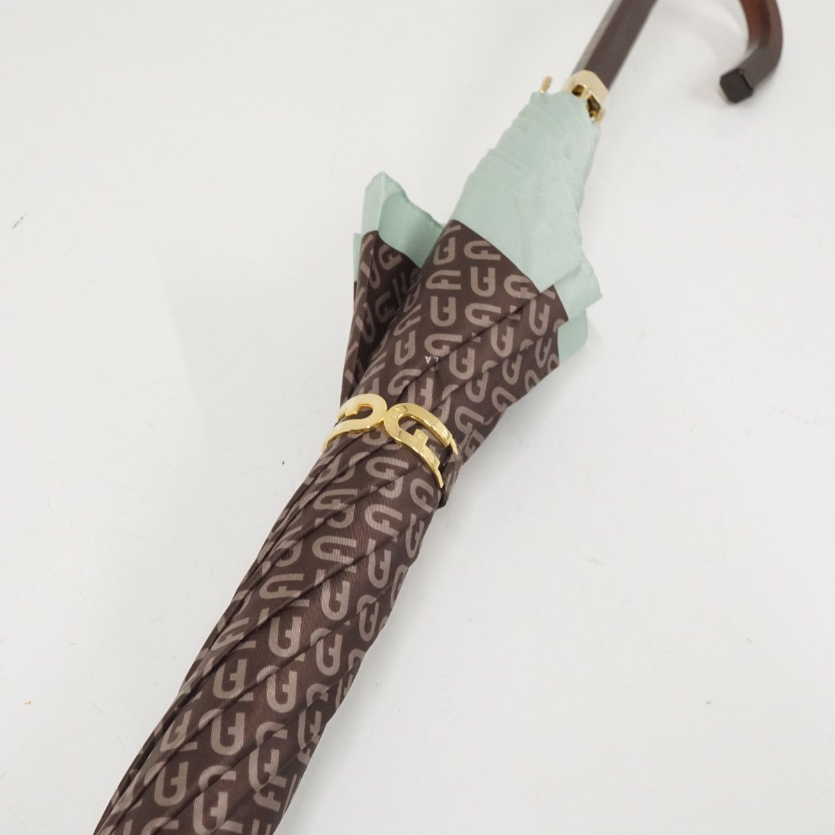 フェンディ 傘 B25064389 FENDI 折りたたみ傘 ブラウン フェンディ 傘