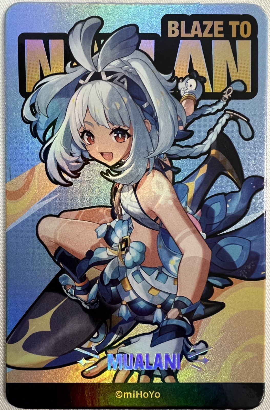 原神 fantasy village OFFICIAL SHOP 対象商品購入特典 限定