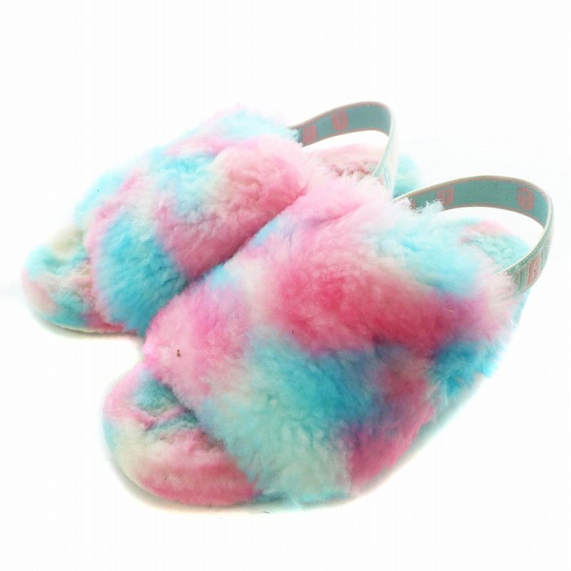 大幅値下げ！レア⭐︎UGG 厚底サンダル新品 Fluff Yeah Pride 大幅値下げ！レア⭐︎UGG 厚底サンダル新品 Fluff Yeah Pride - 靴