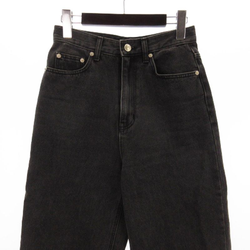 オオトロ OHOTORO Pot Black Jeans デニム パンツ ジーンズ