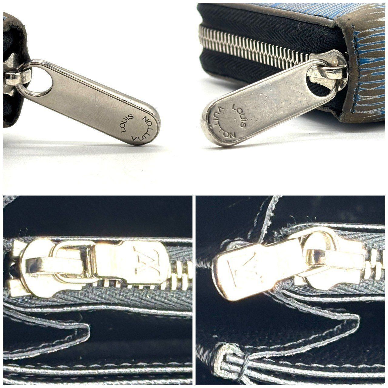 青の品格】 LOUIS VUITTON ルイヴィトン 長財布 ジッピーウォレット