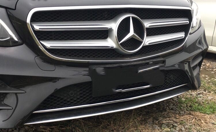 メルセデスベンツ Eクラス W213 前期フロントガーニッシュ FFCRYSTALESIA_COM