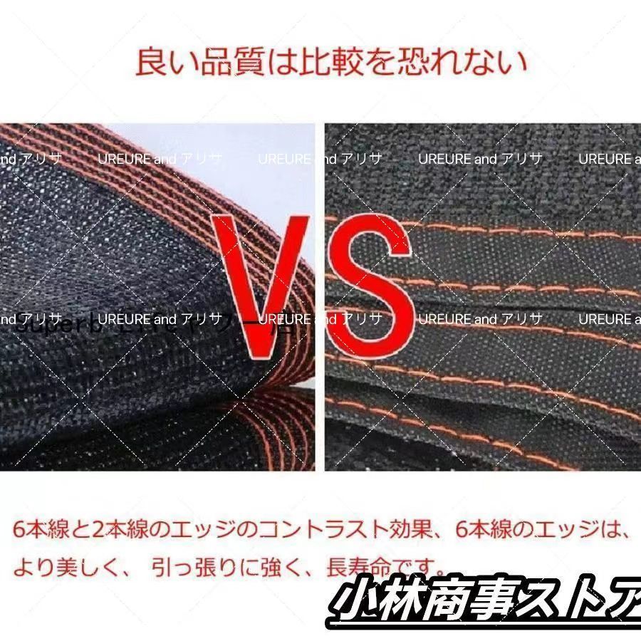 Amazon.co.jp: 日除け シェード 遮光ネット 寒冷紗 黒 日除け