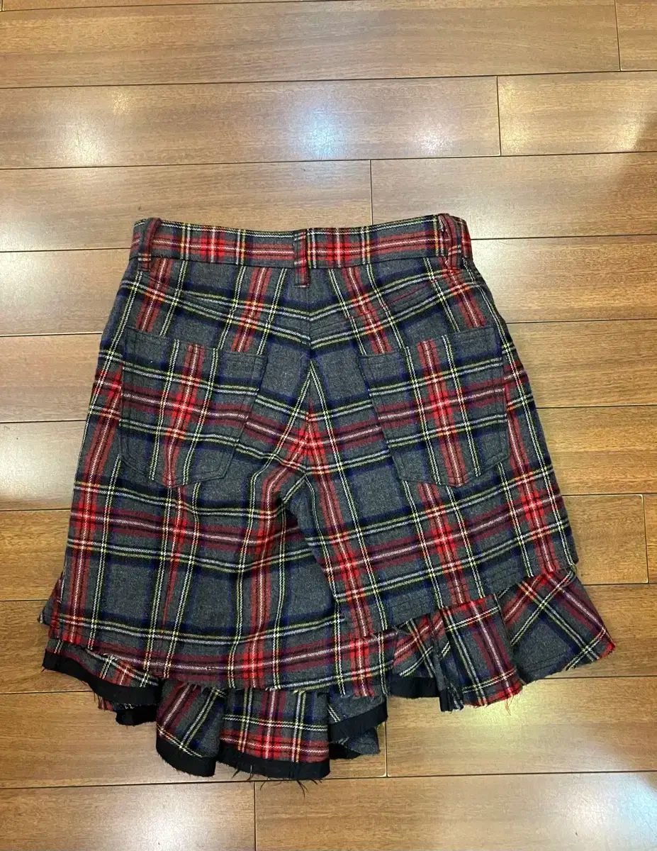 チェックウール