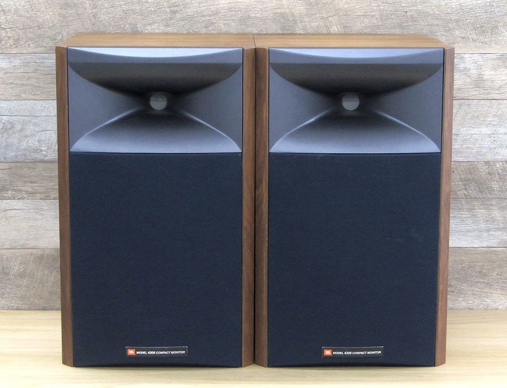 (Re)JBL MODEL.4306 スピーカーペア展示品 ☆JBL 4306 2WAY モニター スピーカー ペア セット☆