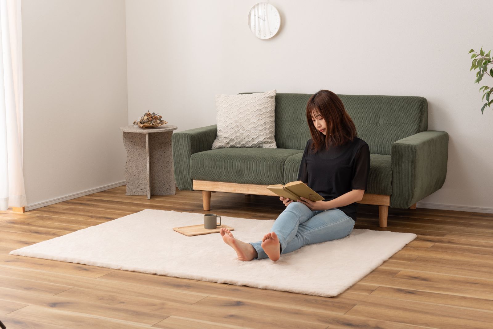 シャギーラグ ソフトタイプ