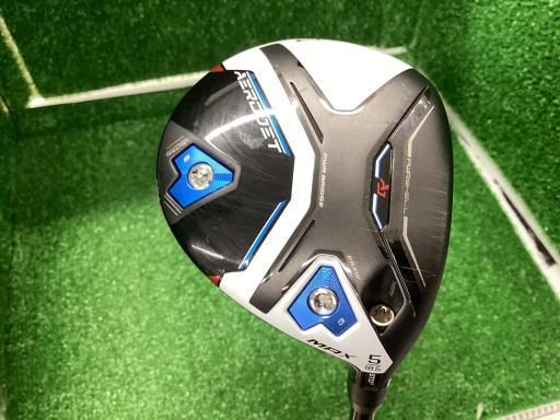 コブラ cobra AEROJET MAX 5W フェアウェイウッド FW SPEEDER NX for Cobra AEROJET FW フレックスSR メンズ 男性用 右利き 右用 Cランク ゴルフクラブ