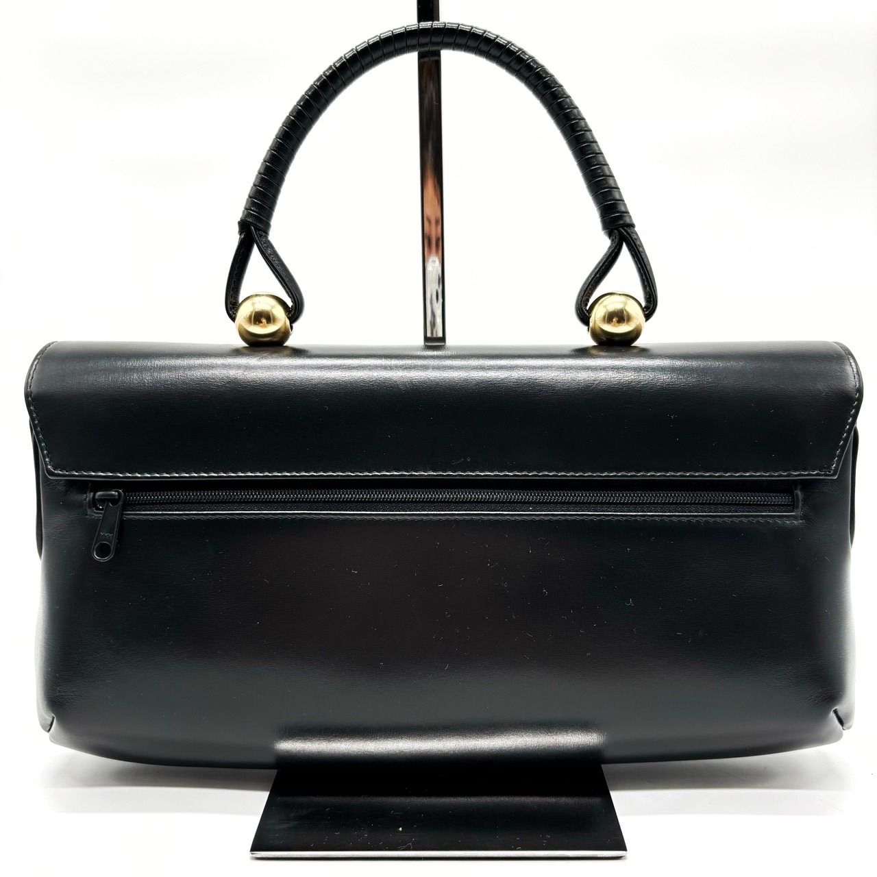 極美品】HAMANO ハマノ ハンドバッグ ロイヤルモデル レザー