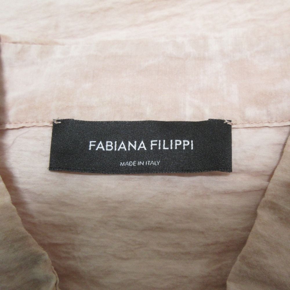 美品 FABIANA FILIPPI ファビアナフィリッピ モニーレ装飾 ムラ