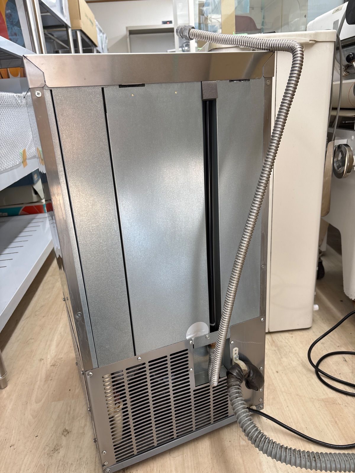 パナソニック中古 製氷機SIM-S2500B 業務用 25L