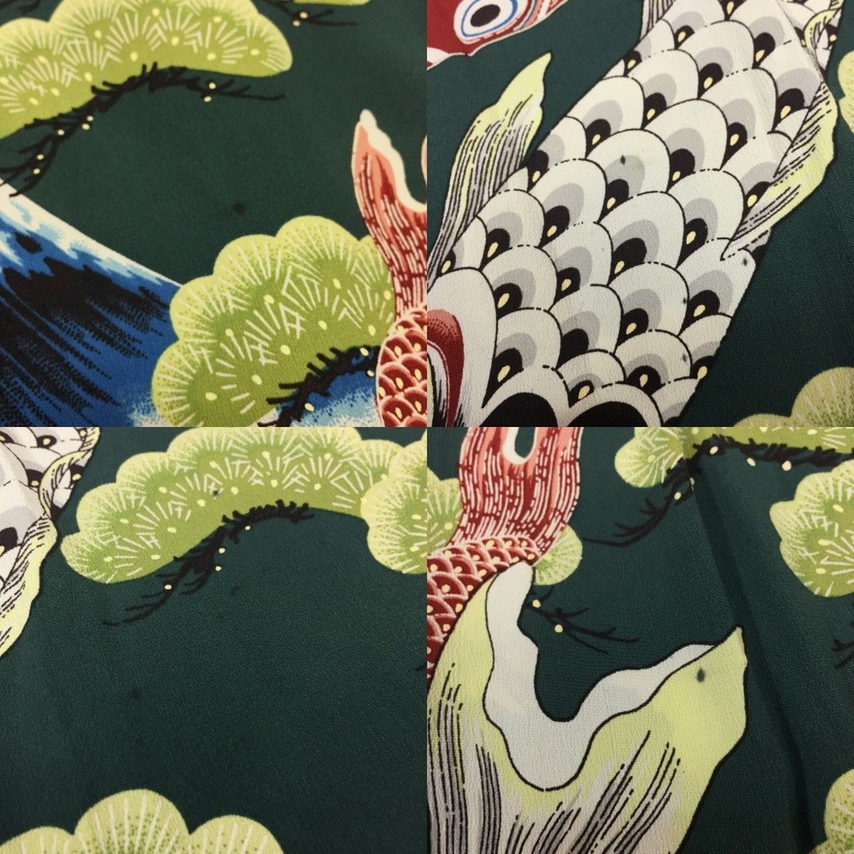 SUN SURF サンサーフ SPECIAL EDITION CARP STREAMER 富士山 鯉のぼり