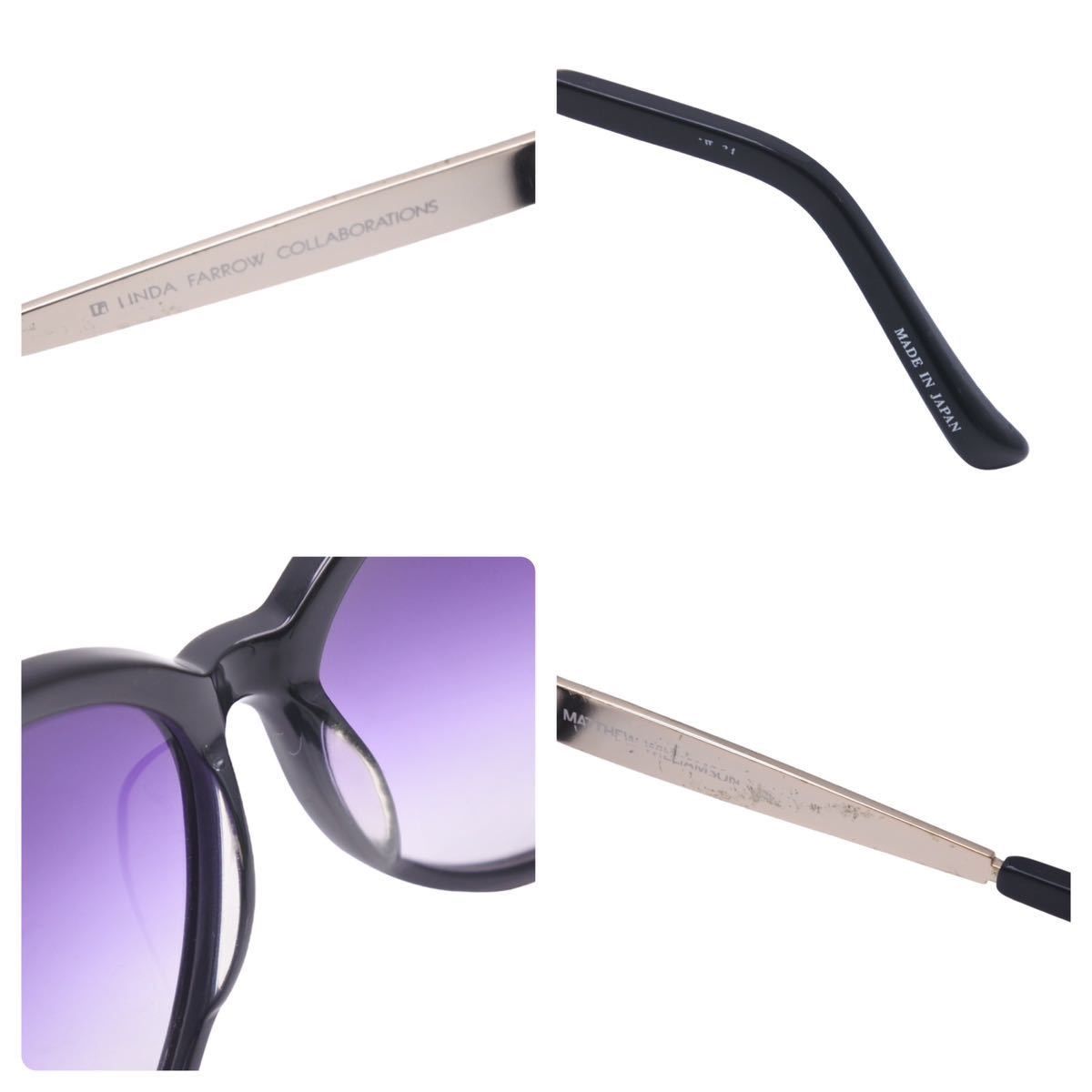 MATTHEW WILLIAMSON LINDA FARROW マシューウィリアムソン リンダ  