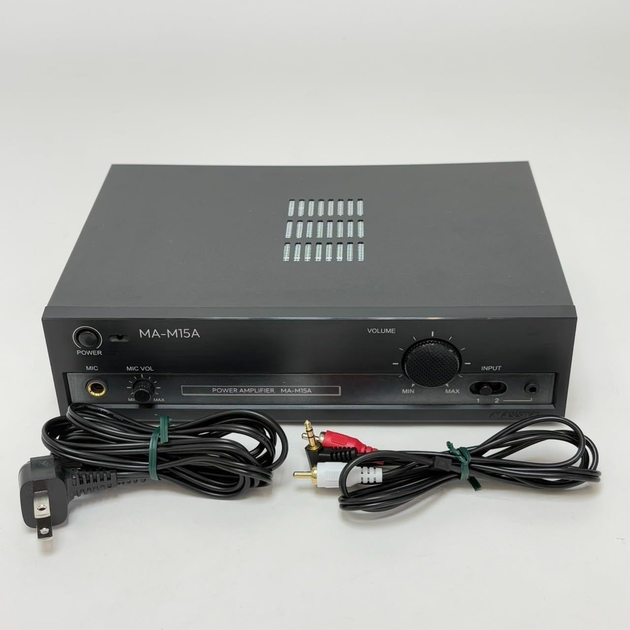 オースミ電機 MA-M15A モノラルパワーアンプ 3431