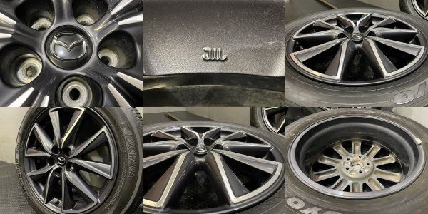 TOYO PROXES x2 YOKOHAMA GEOLANDAR x2 225/55R19】夏タイヤ【MAZDA CX 