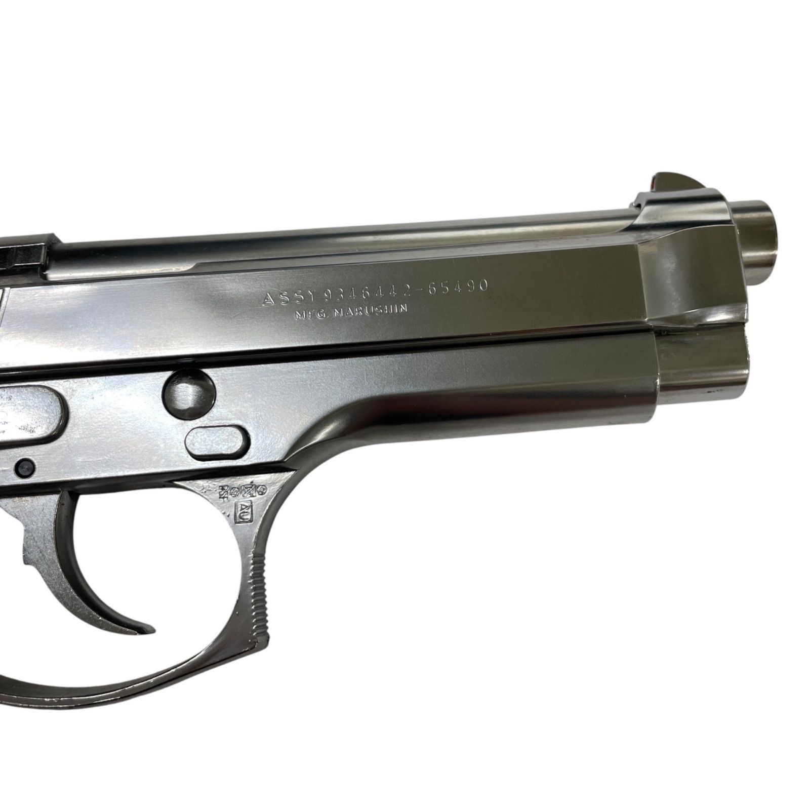 マルシン モデルガン　U.S 9㎜ M9-P ベレッタ 65490 NK26 マルシン U.S. 9mm M9-P.BULLET-65490 モデルガン トイガン