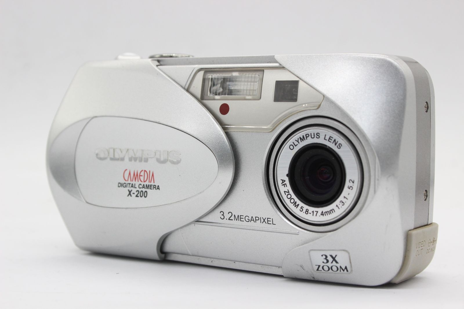 OLYMPUS オリンパス CAMEDIA X-350 単三電池 - デジタルカメラ