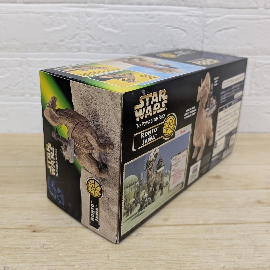 ケナー STAR WARS 3.5インチ ロント ジャバ スターウォーズ ケナー STAR WARS 3.5インチ ロント ジャバ RONTO JAWA - メルカリ