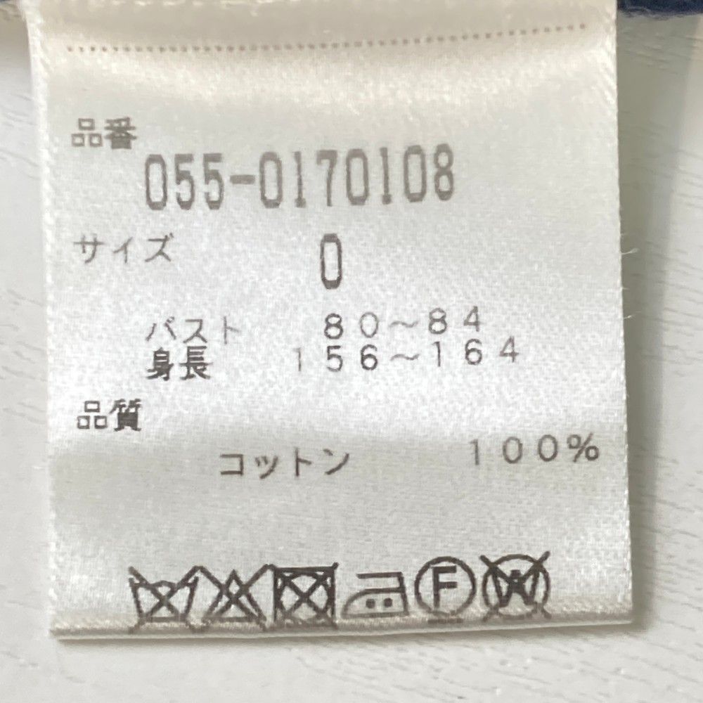サイズ：0 PEARLY GATES パーリーゲイツ ニットセーター