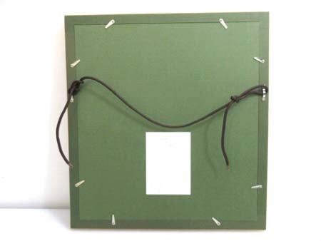 上村松篁 リトグラフ 山桜 額入りサイズ約41.2×38.2cm ノーチェック