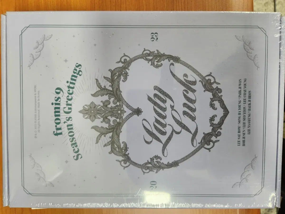 fromis_9 アルバム シーグリ まとめ売り fromis_9 2023 シーズングリーティング fromis_9 アルバム シーグリ