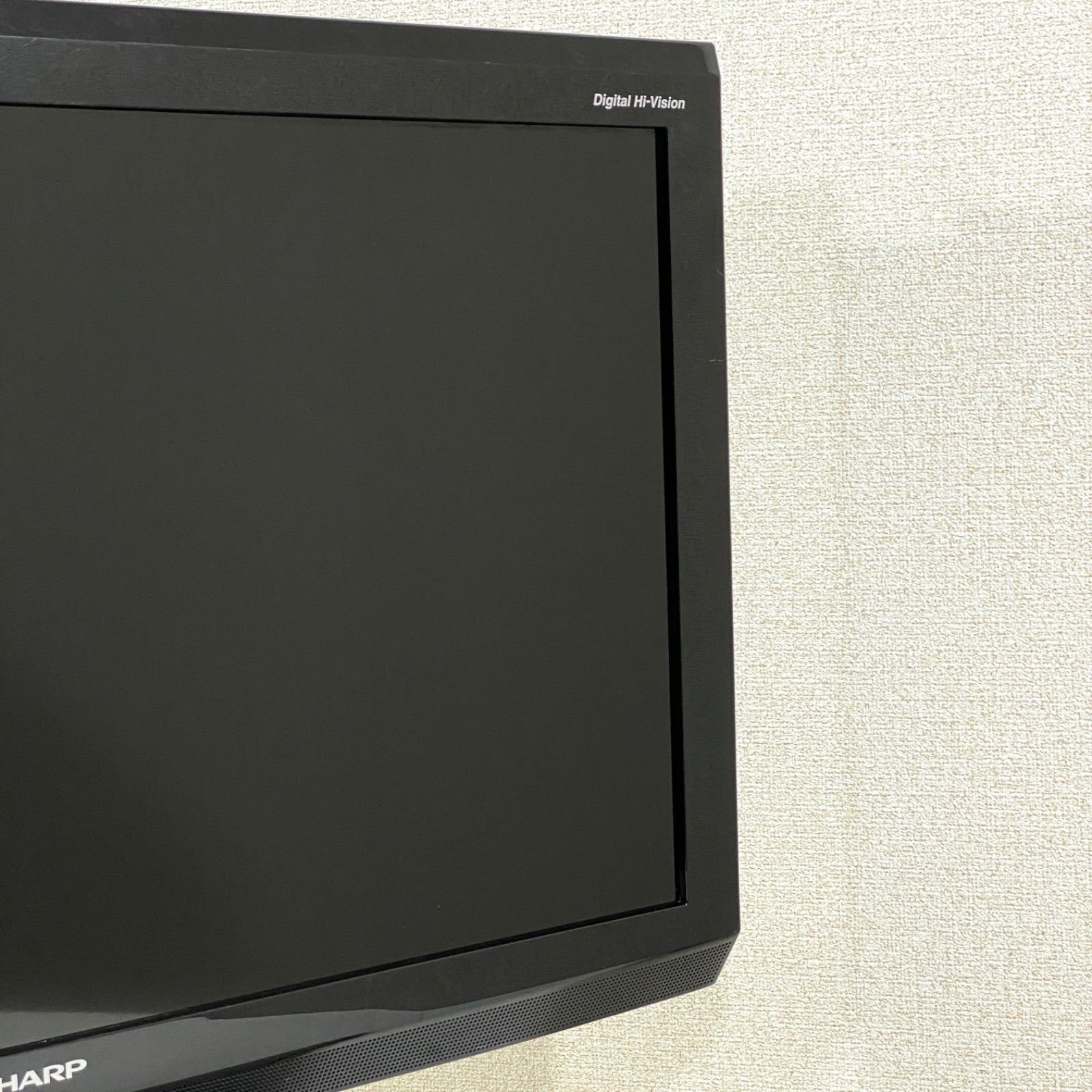 SHARP(シャープ) AQUOS 32型液晶テレビ LC-32E7/2010年 - メルカリ