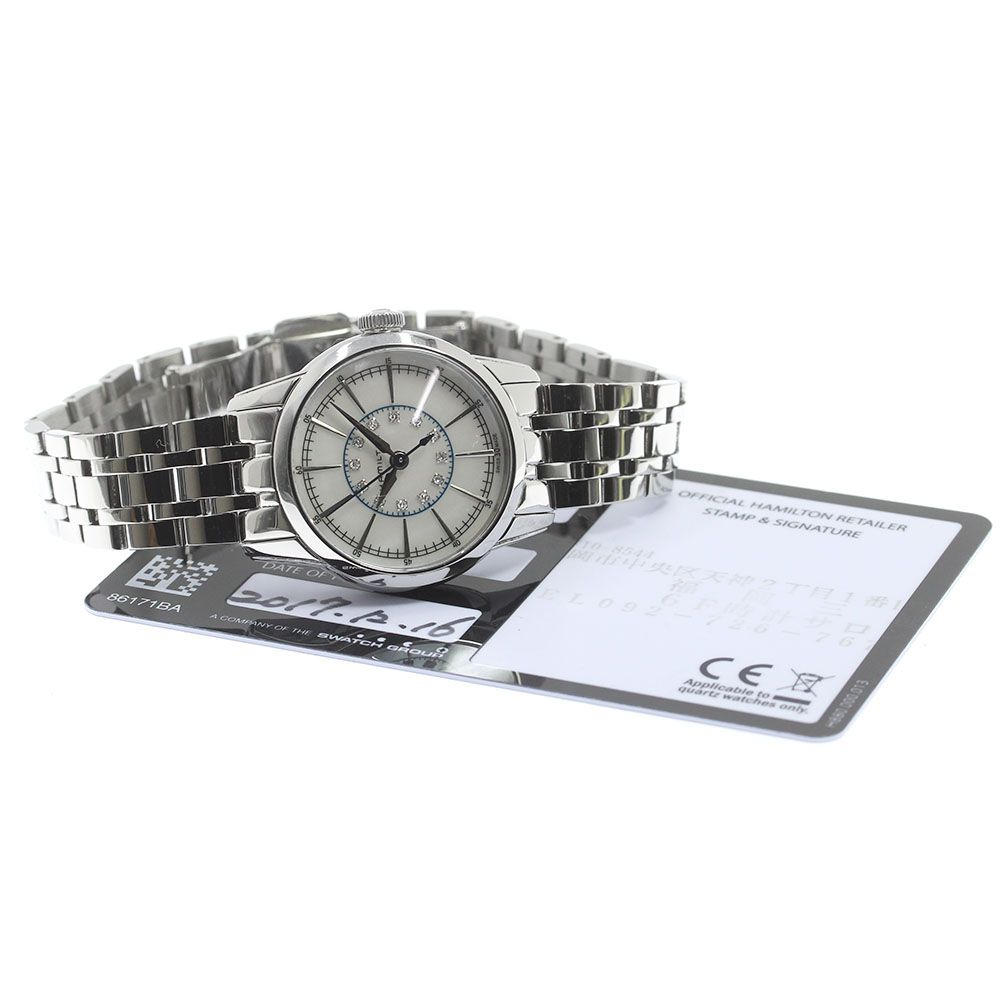 年末SALE HAMILTON レイルロード レディース腕時計 H403110 - 時計