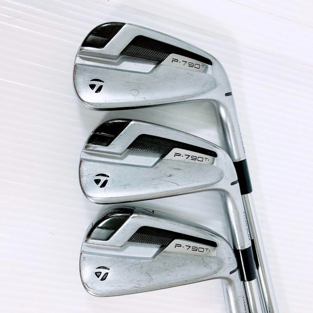 テーラーメイド P790 Ti アイアン5本セット S 中空 テーラーメイド P790 Ti アイアン5本セット S 中空 - メルカリ