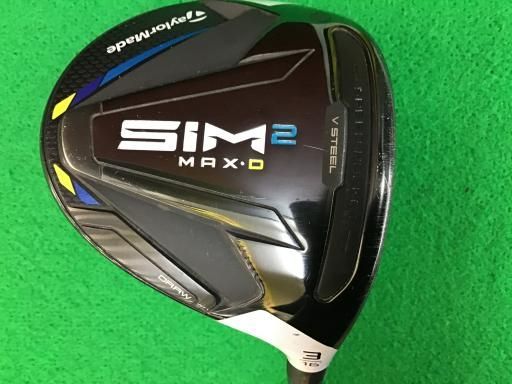 テーラーメイド SIM2 MAX-D 3W レディース フェアウェイウッド FW TENSEI BLUE TM40 SIM2 FW フレックスA レディース 女性用 右利き 右用 Cランク ゴルフクラブ
