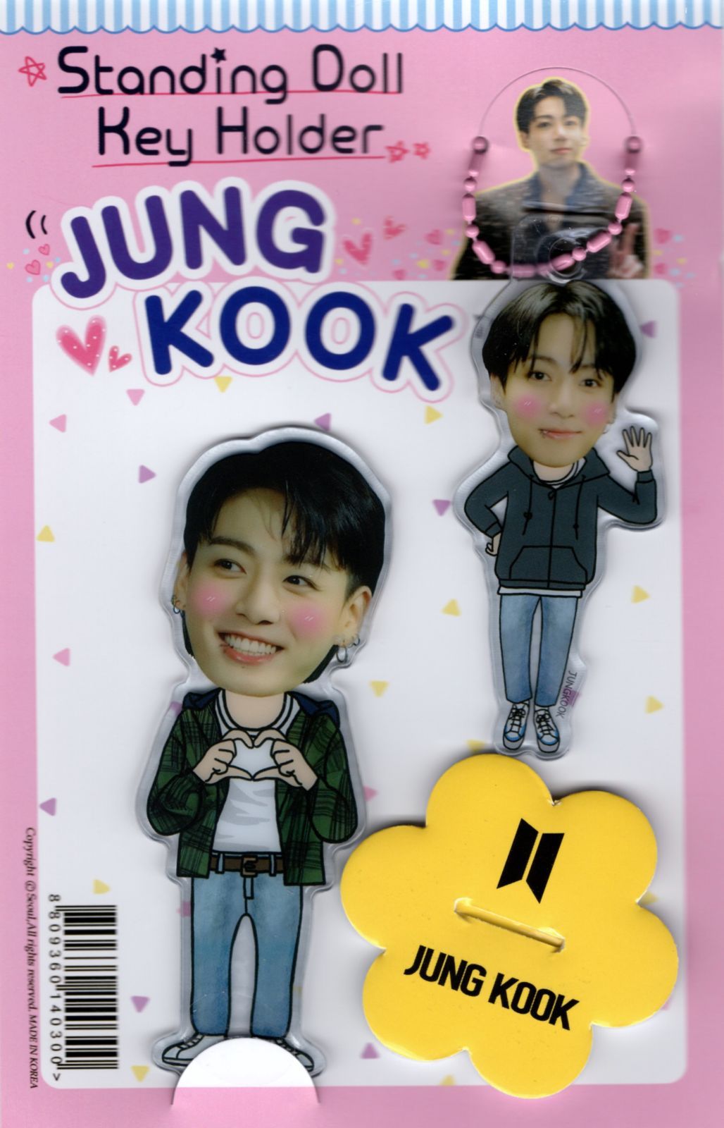 BTS ジョングク フィギュア トレーナー】BTS SK telecom テレコム公式