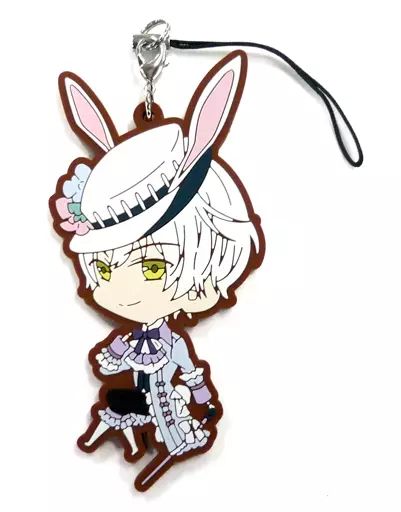 中古】ストラップ(キャラクター) 11.霜月隼 「ツキウタ。 ラバー