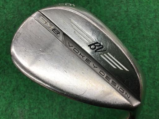 タイトリスト VOKEY SPIN MILLED SM8 ブラッシュドスチール 56°|12°D ウェッジ WG Dynamic G フレックスS メンズ 男性用 右利き 右用 Cランク ゴルフクラブ