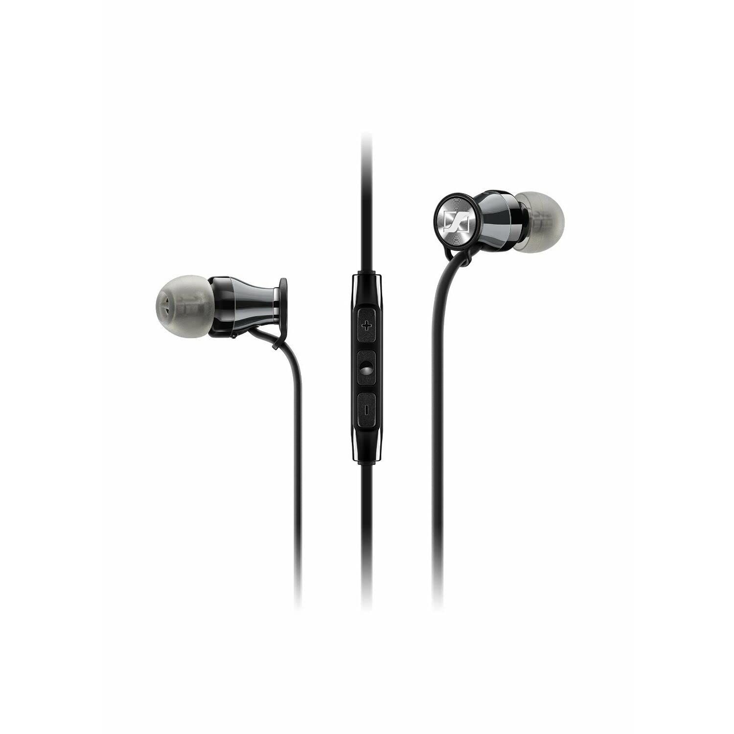 MOMENTUM In-Ear カナル型イヤホン G Black Chrome GALAXY用リモコン付属 ゼンハイザー M2 IEG BLACK  CHROME国内