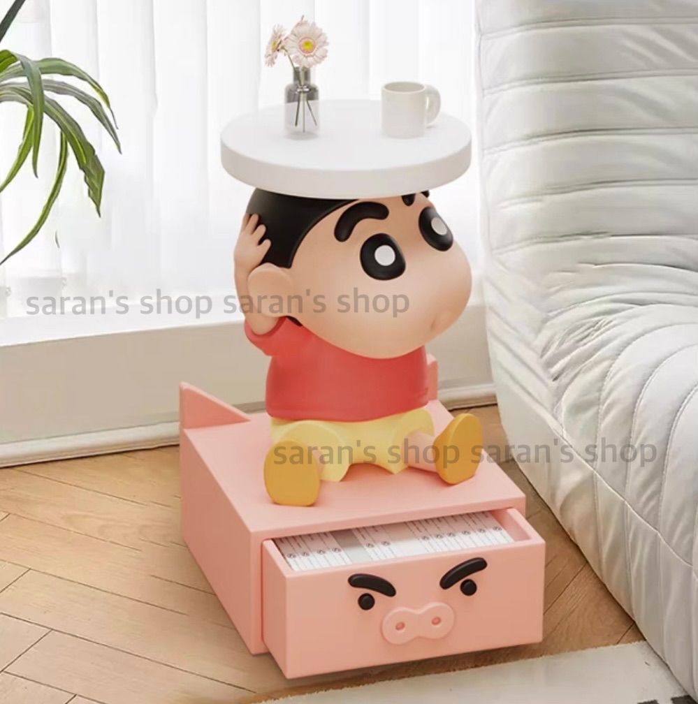 【送料無料】クレヨンしんちゃん ぶりぶりざえもん ローテーブル 高さ50cm sold outでも在庫あり】クレヨンしんちゃん ぶりぶりざえもん