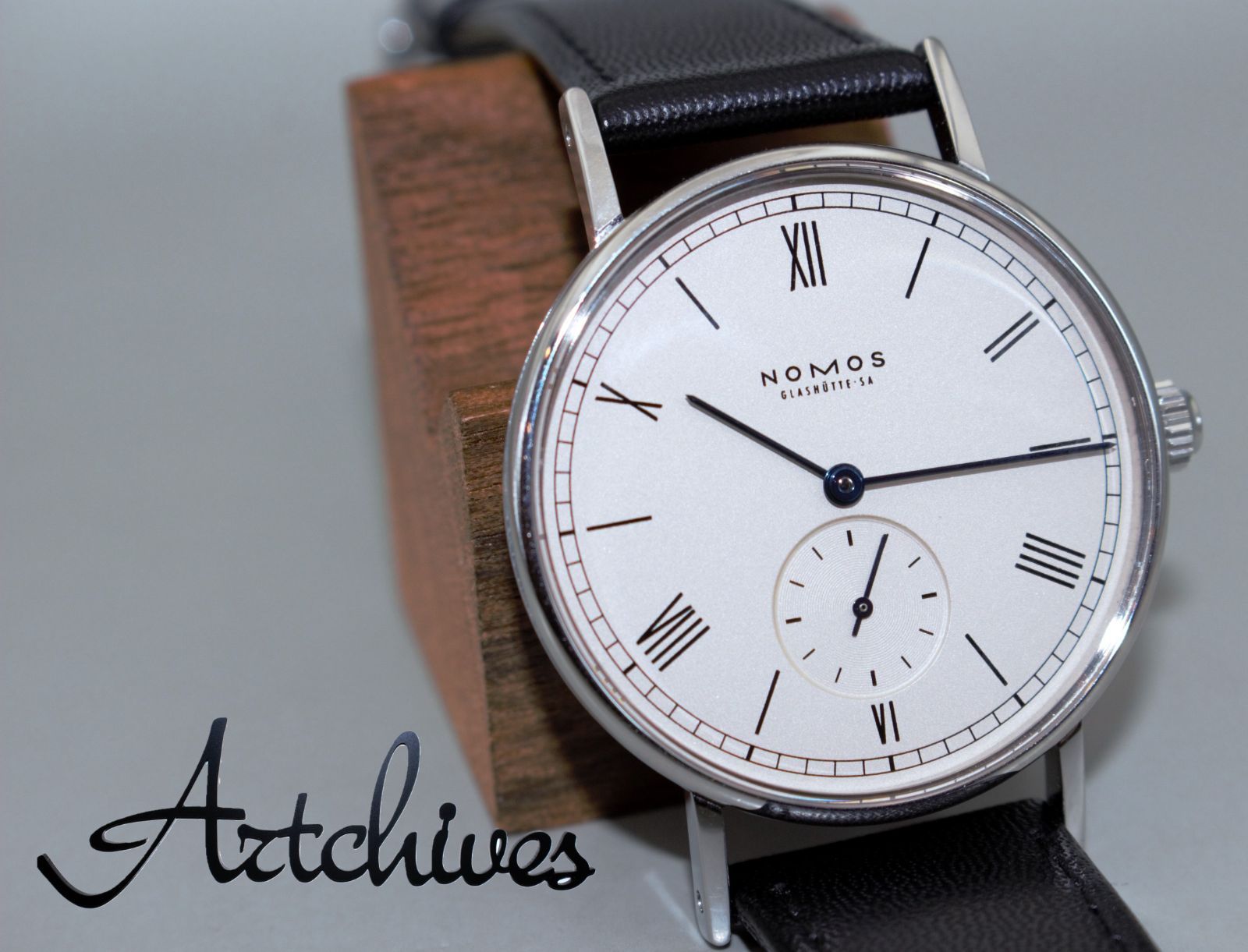 VRW-1373 時計 NOMOS ノモス LD1732W2 SL文字盤 メンズ 手巻き 腕時計 稼働品