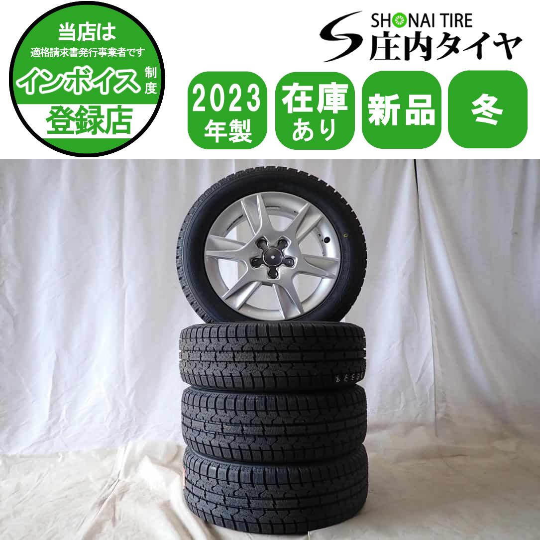 冬 製 4本SET 会社宛 205 55R16×6.5J 91T トーヨー オブザーブ ガリット GIZ アウディ AUDI 純正 アルミ A3 NO D6323