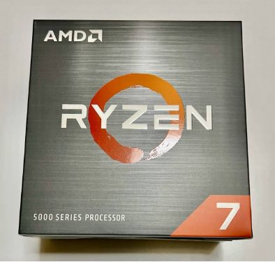 [新品未開封] AMD Ryzen 5700X 送料無料  未使用