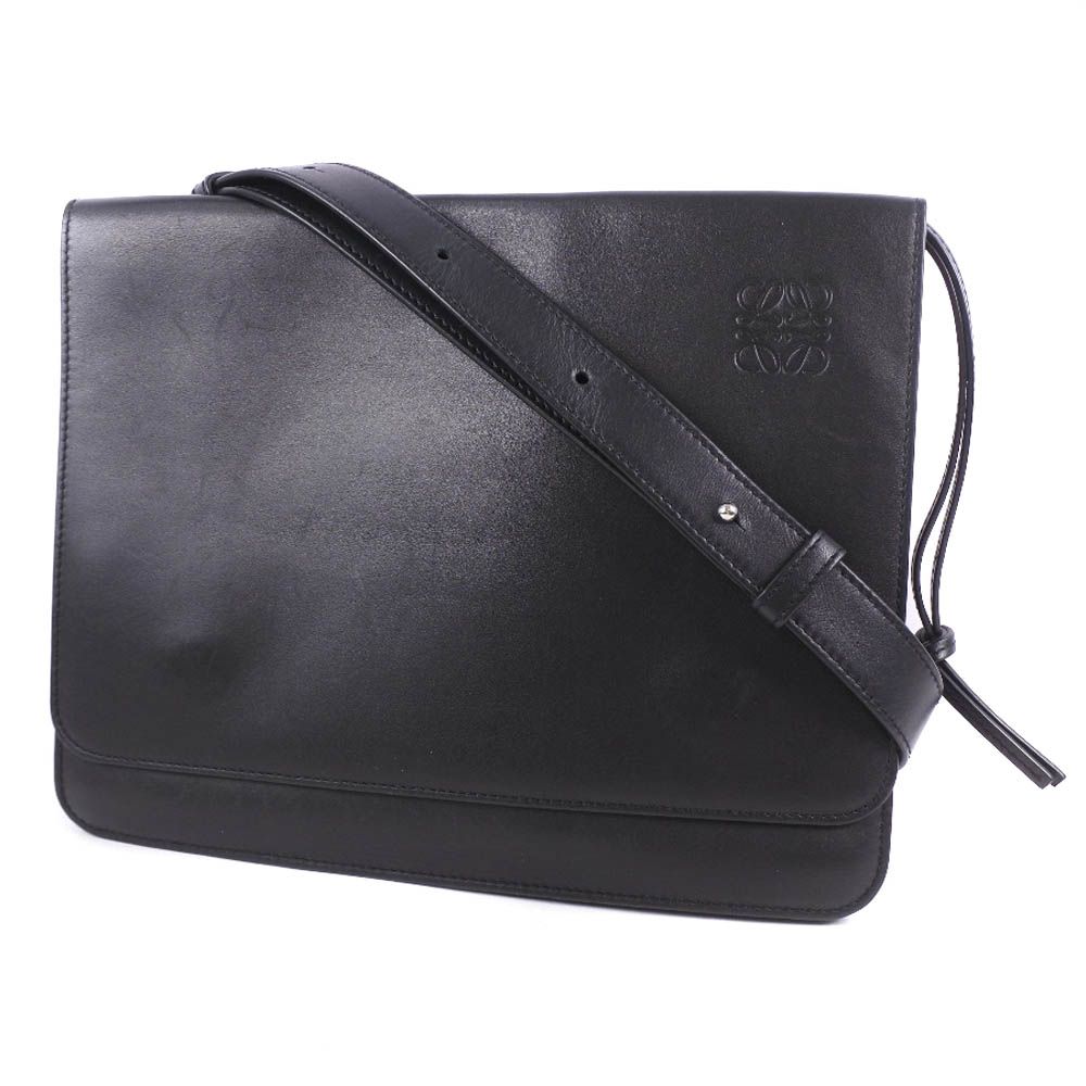 2855 LOEWE ロエベ ガセットフラット メッセンジャー ショルダー LOEWE】ロエベ『ガセット フラット メッセンジャーバッグ