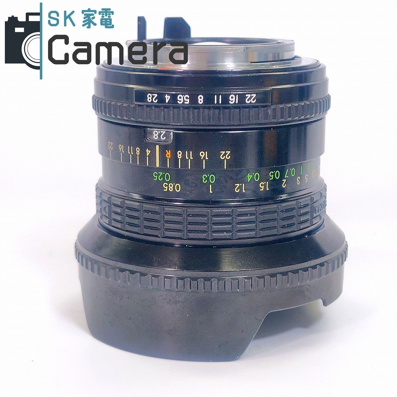 SIGMA シグマ ULTRA-WIDE 18mm F2.8 MULTI-COATED 交換レンズ 超広角