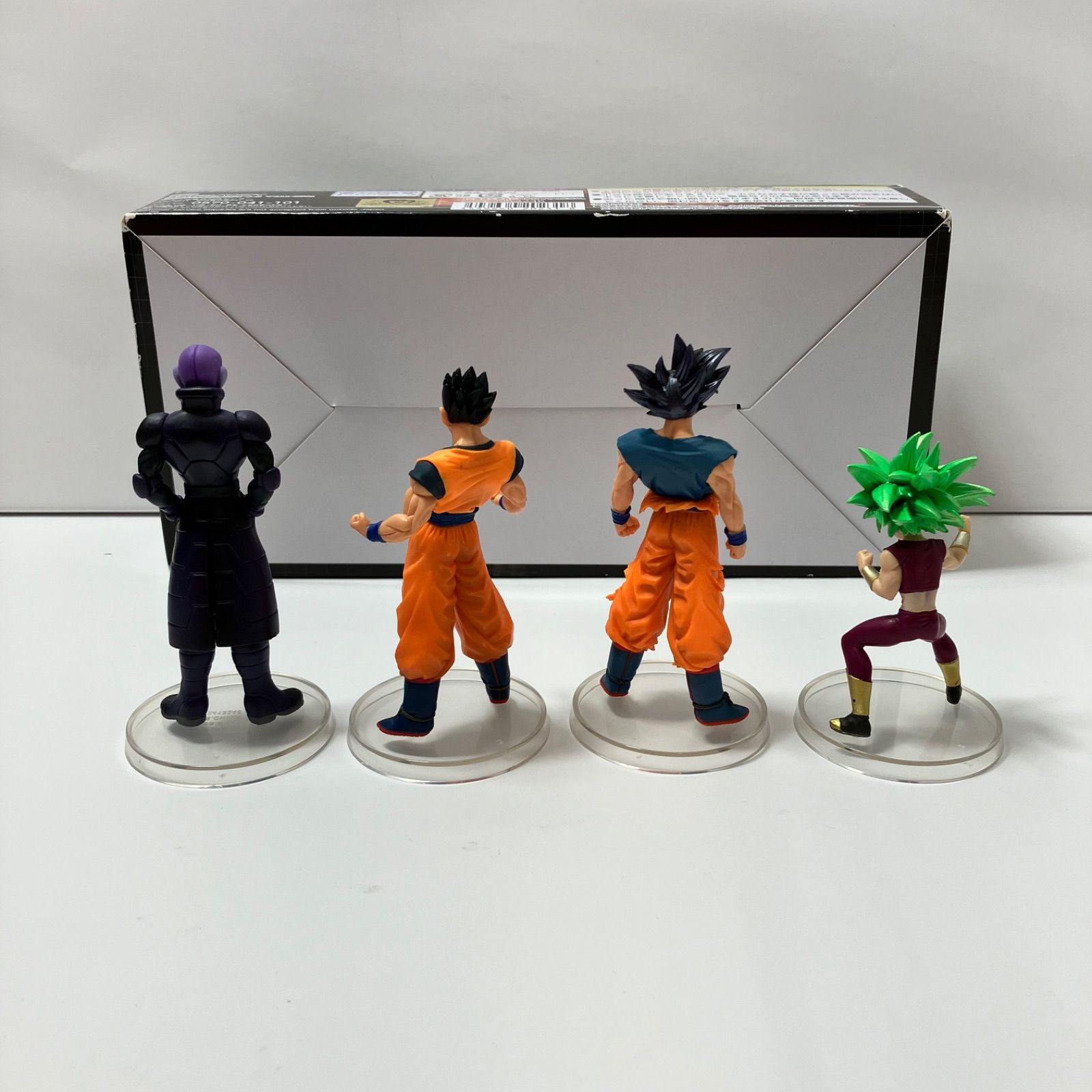 新品未開封】HGドラゴンボール超 力の大会クライマックス編