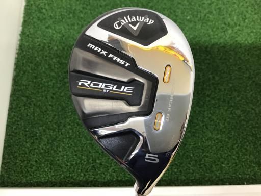 中古】 キャロウェイ ROGUE ST MAX FAST U5 レディース