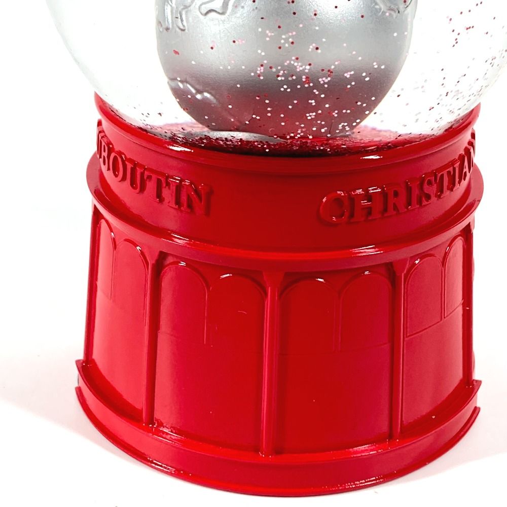 Christian Louboutin クリスチャンルブタン スノードーム ガラス