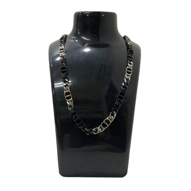 【正規品】DIOR メンズ チェーンネックレス 真鍮製 アクセサリー DIOR HOMME ディオール・オム 真鍮 DIOR チェーンリンク
