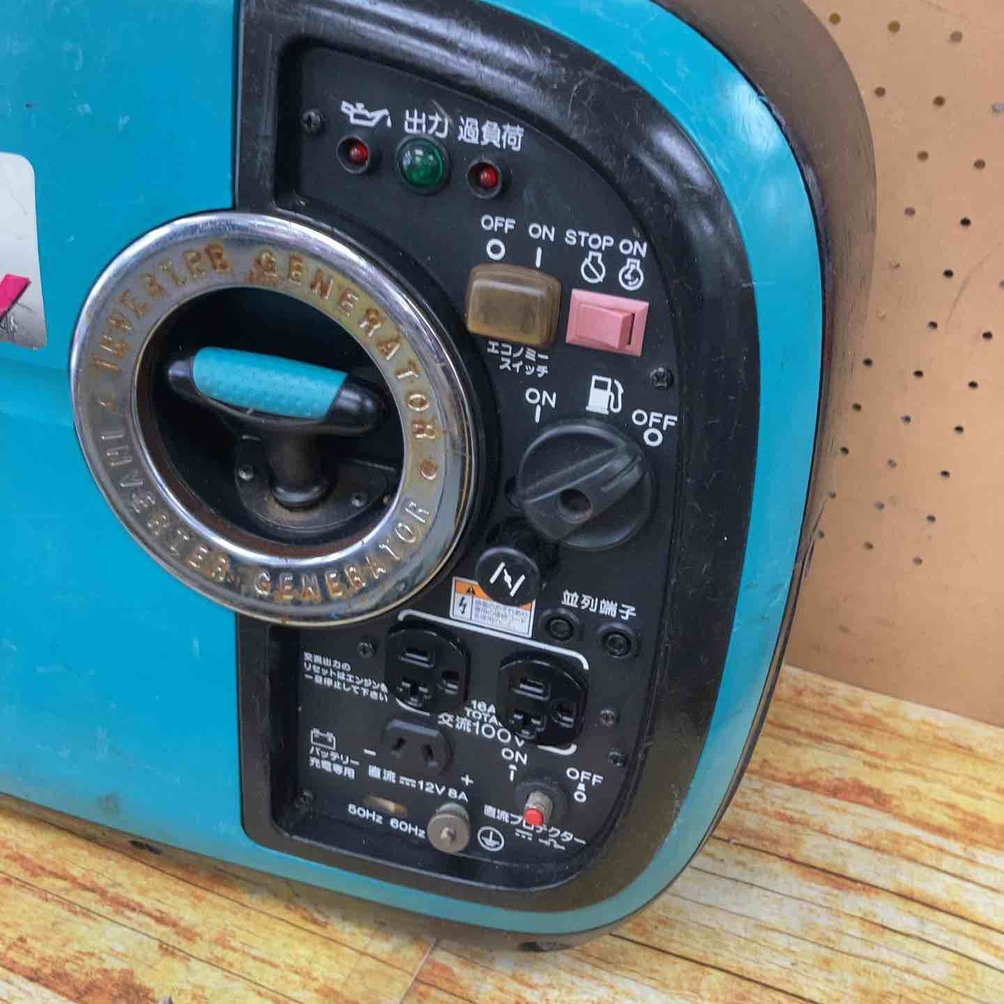 発電機 インバーター DENYO GE-1600SS-IV 建設機械 インバーター発電機