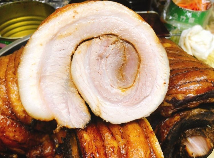 自家製焼き豚　無添加　いい香り　味が美味しい　いろんな料理に使える