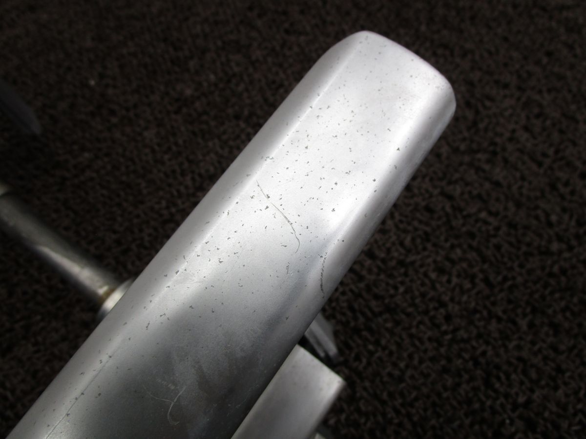 イナズマ400 スイングアーム チェーンカバー A5896 リアアクスルシャフト GK7BA スズキ K717 INAZUMA キャブ車 BRIGHTFACE_UK