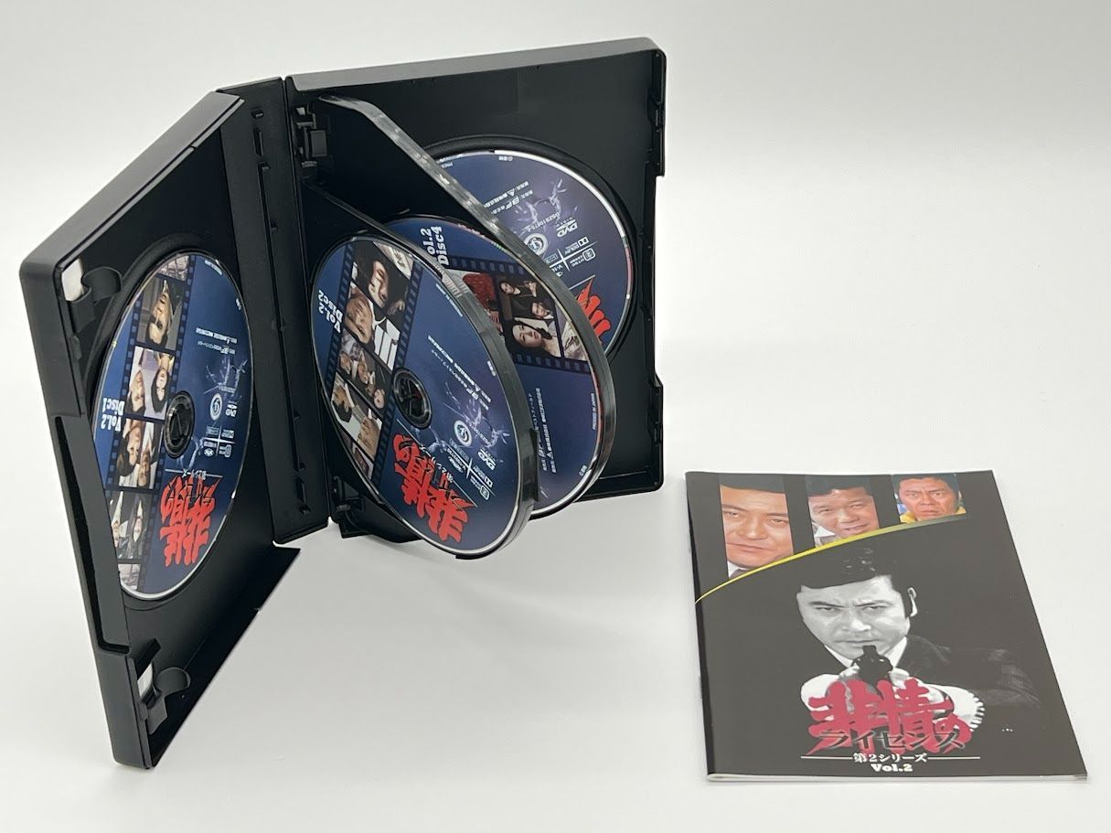 非情のライセンス 第2シリーズ コレクターズDVD BOX VOL.2