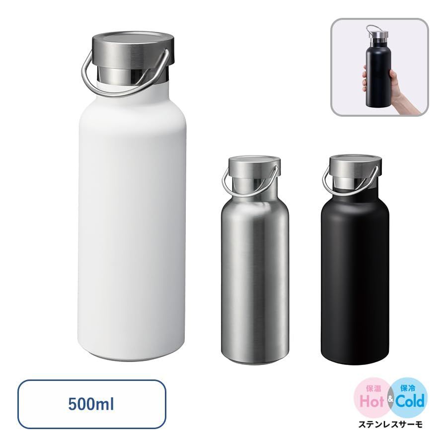 保温保冷 ボトル ンレス ピン 500ml 真空断熱 保温保冷 ボトル ンレス ピン 500ml 真空断熱 保温保冷 ボトル ンレス