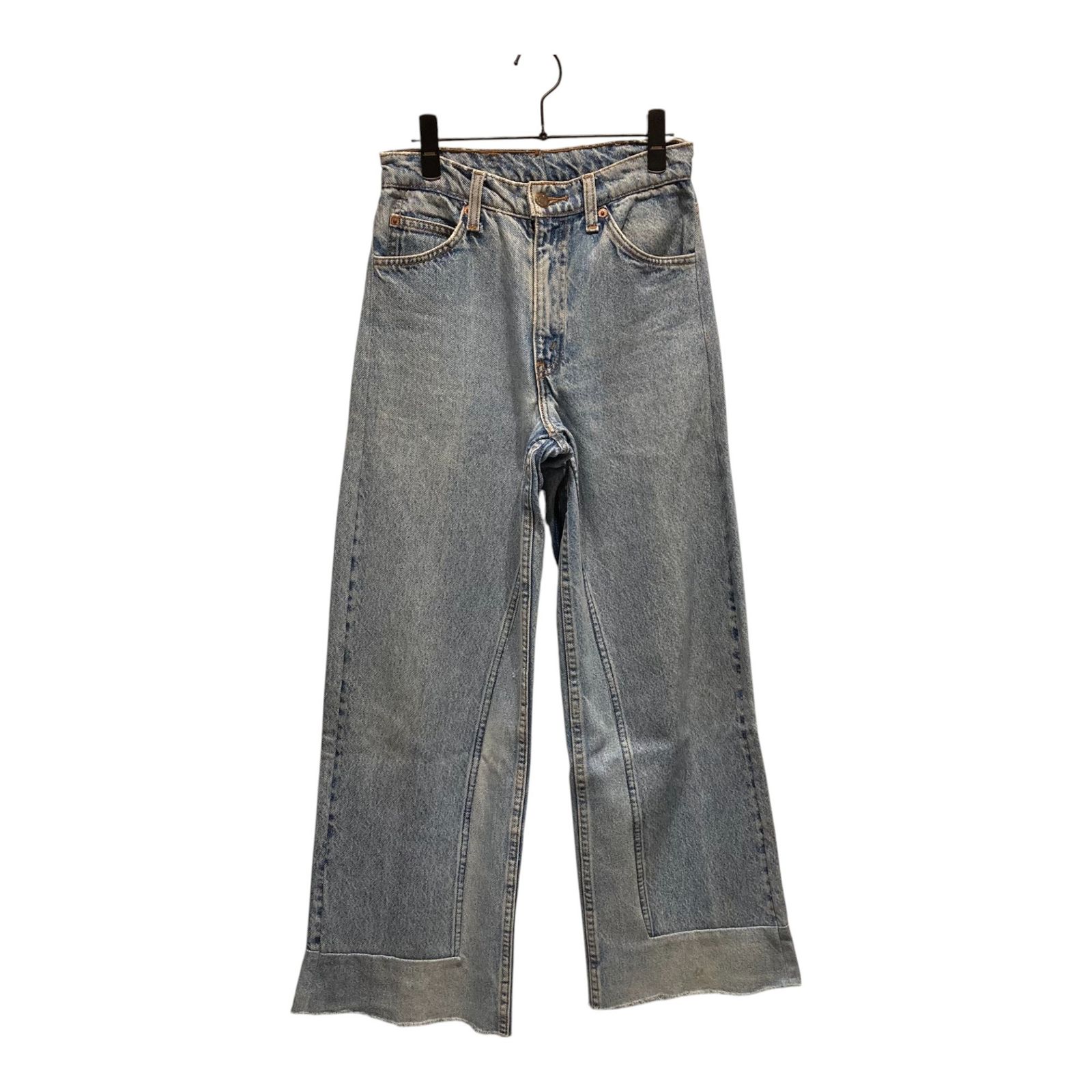 B SIDES ⑤ 24030236000410 DENIM REWORKEDパンツ レディース ブルー 2