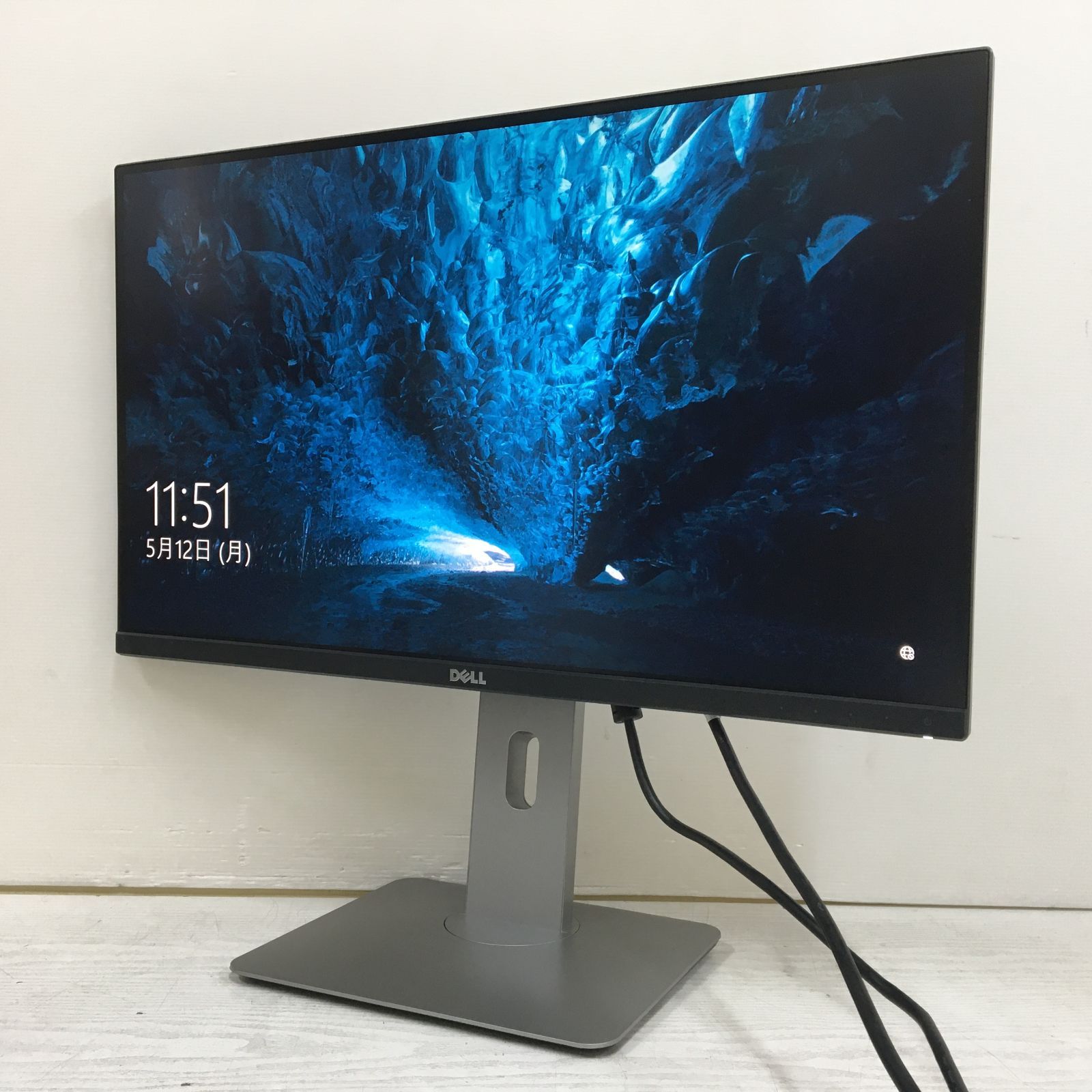 DELL U2515H ワイド液晶モニター 25インチ WQHD 2560x1440 入力端子 HDMI×2|Displayport|miniDisplayPort 動作品